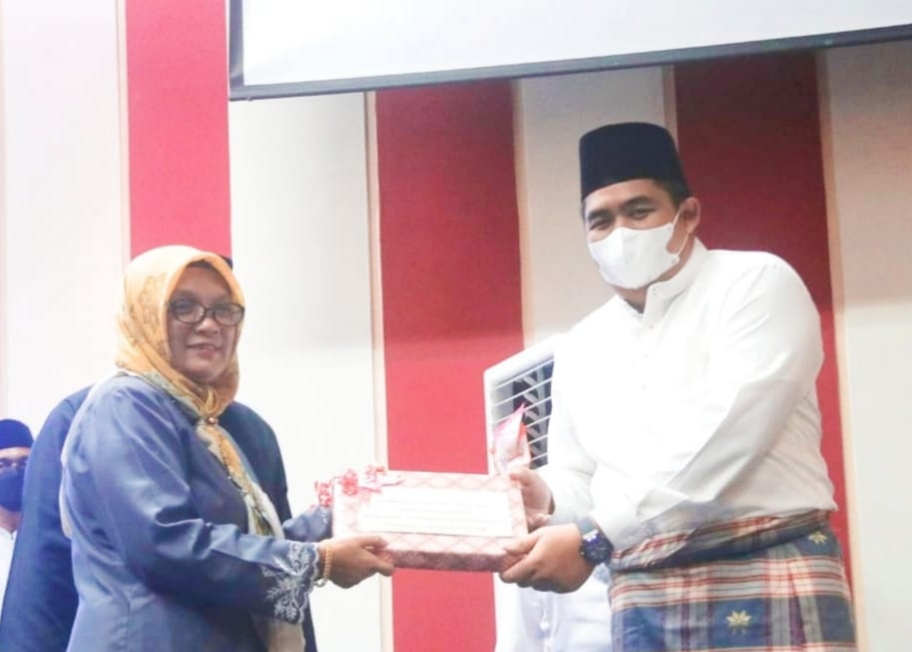 Rapat Paripurna pengesahan penetapan hari jadi Kabupaten Bintan, Selasa (17/5/2022)