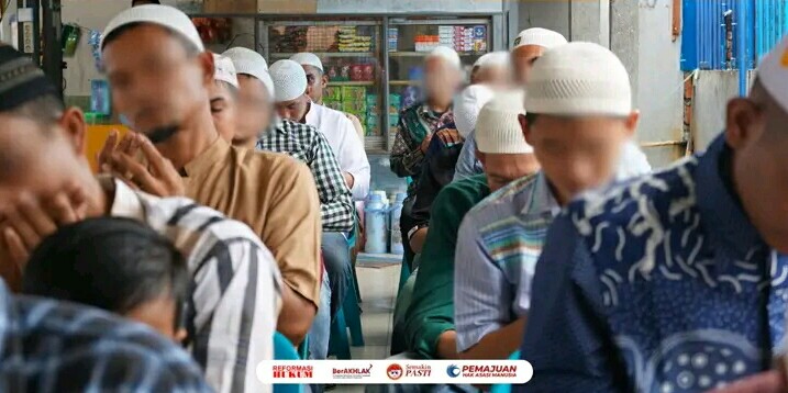 Sejumlah Warga Binaan Rutan Pangkalan Brandan akan Bergiliran Memohon Maaf dan Membasuh Kaki Ibunya