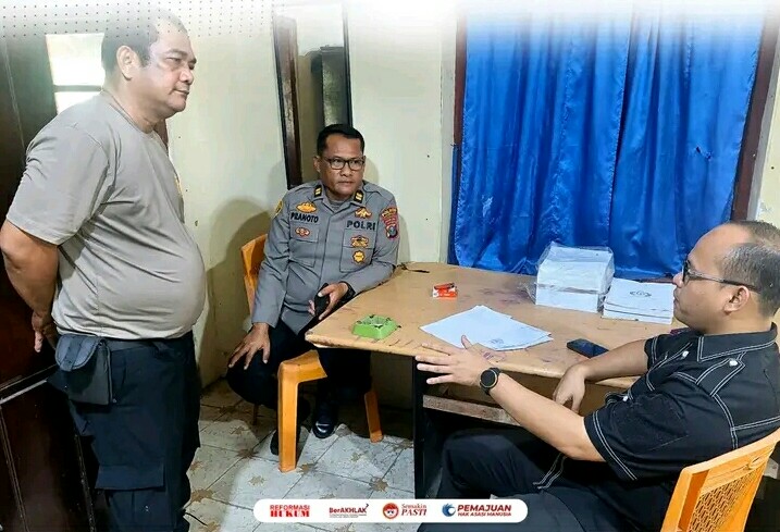 Rutan Pangkalan Brandan Gelar Koordinasi Jelang Nataru.