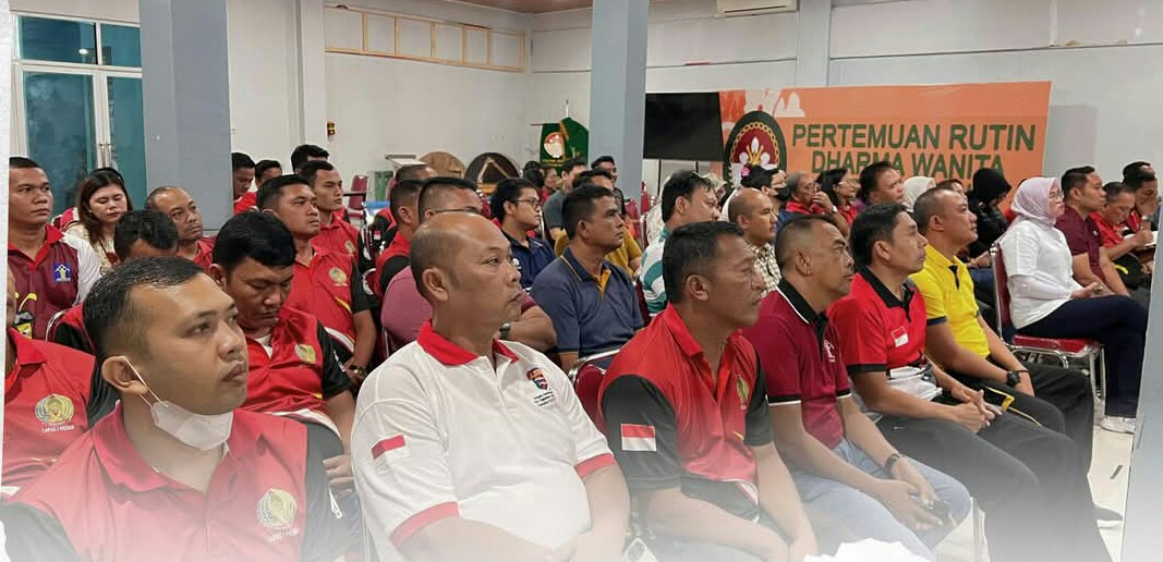 Rapat dihadiri Pegawai Lapas Kelas I Medan