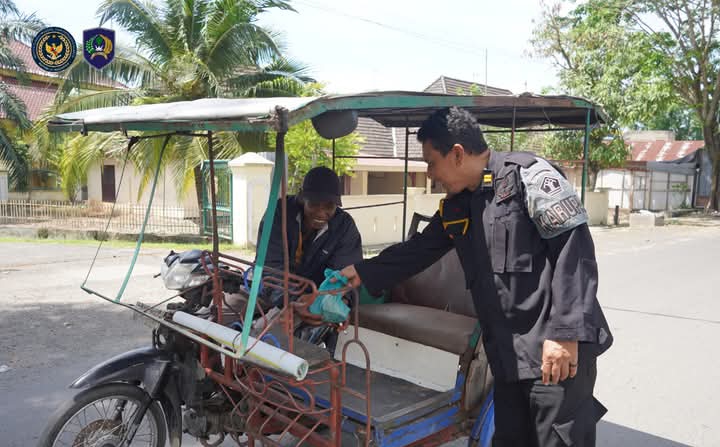 Pembagian Jumat Barokah Ke Betor
