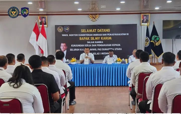 Wamen Imipas Sampaikan Arahan Pentingnya integritas dan profesionalisme