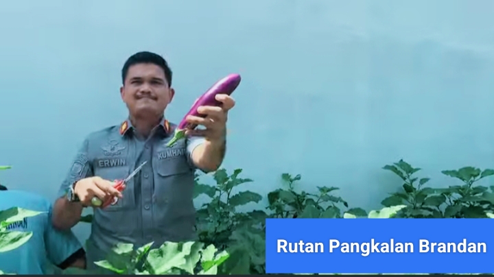 Karutan Pangkalan Brandan Erwin Siregar.