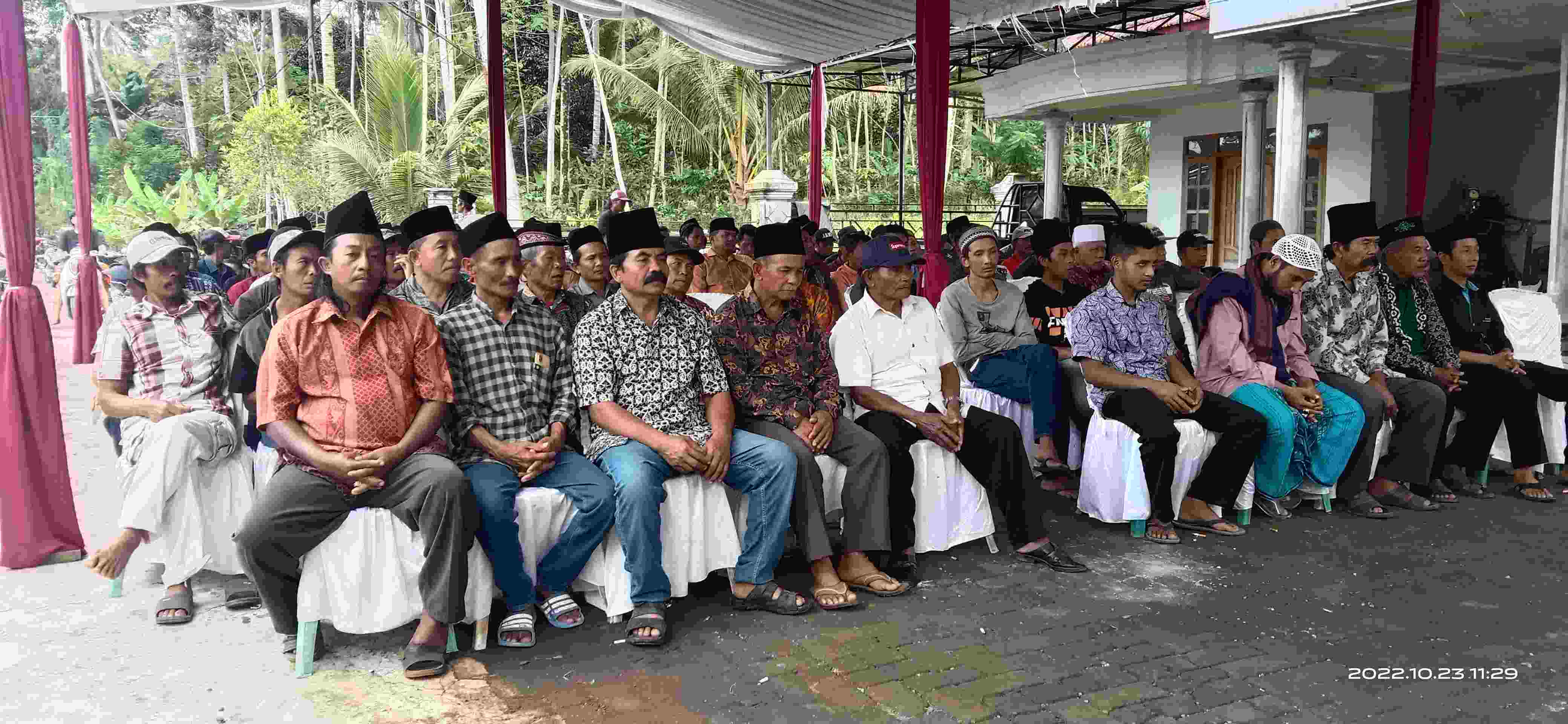 Warga peserta Wasbang