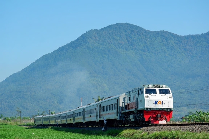 Layanan Kereta Api Indonesia