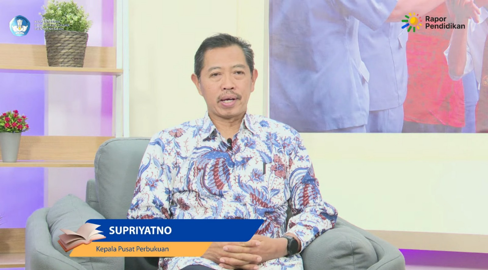 Kepala Pusat Perbukuan, Supriyatno