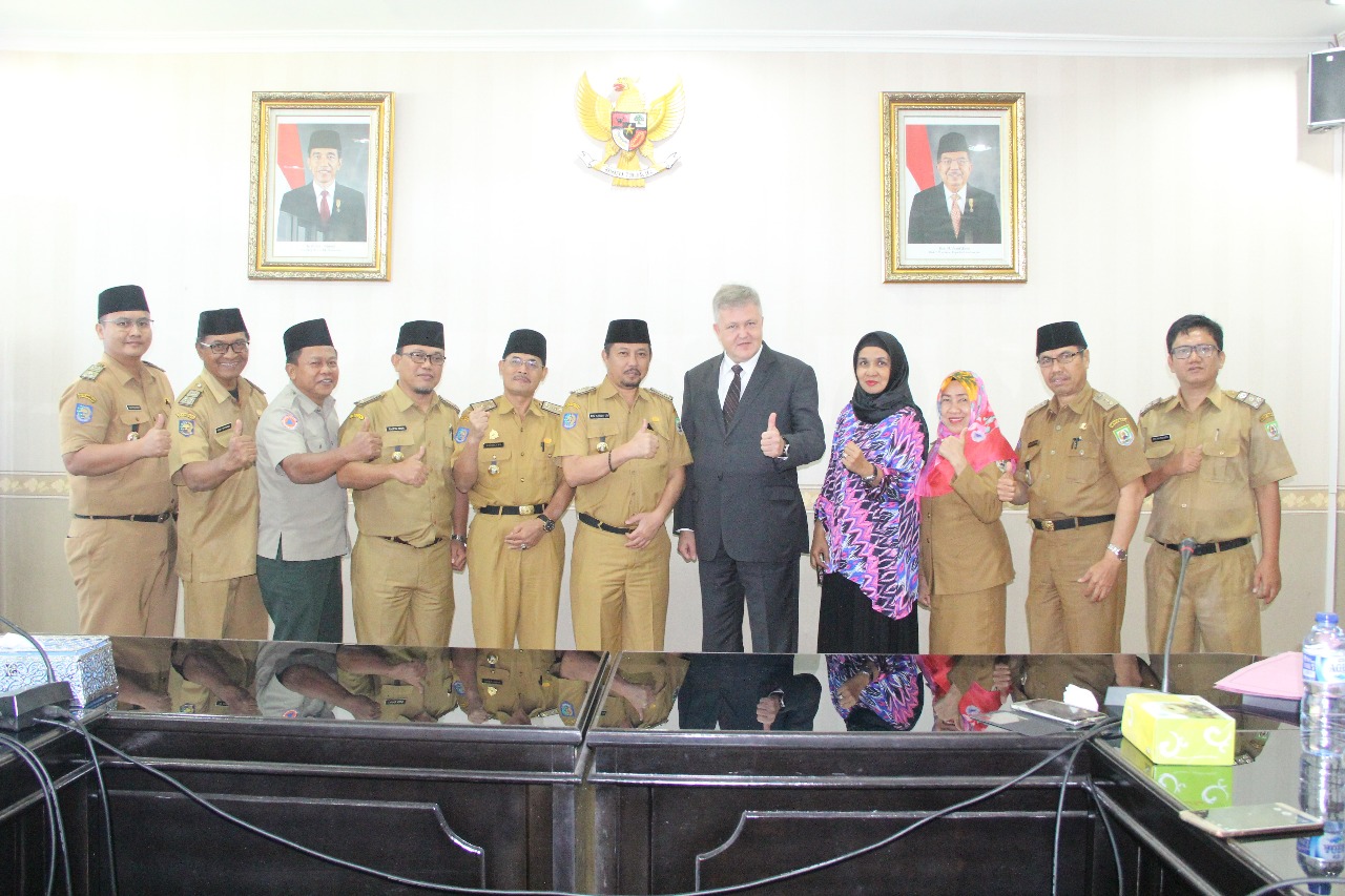 Kunjungan Konsul Amerika Serikat (AS) ke Provinsi Bengkulu