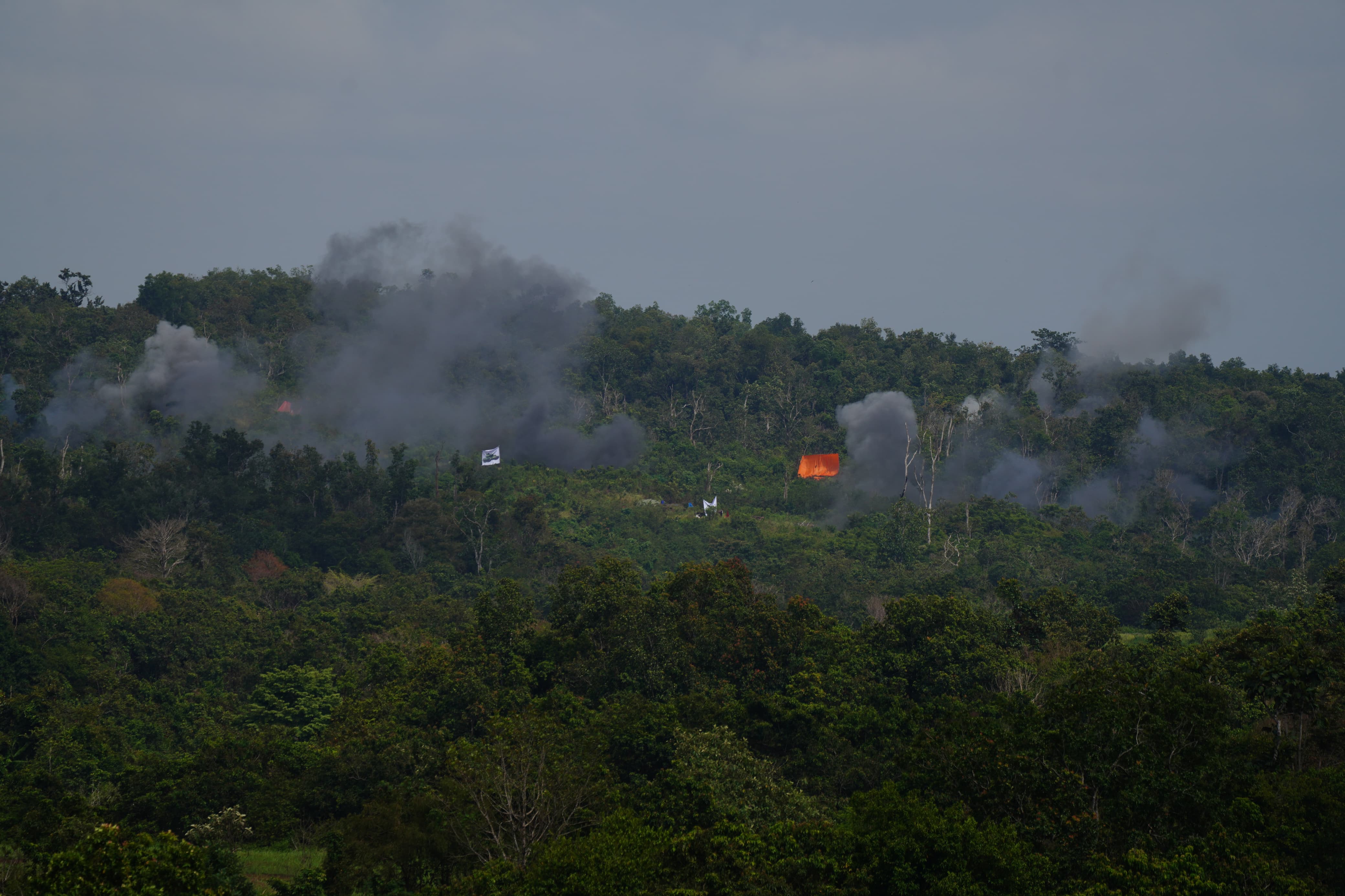 Latihan Puncak Super Garuda Shield di Baturaja