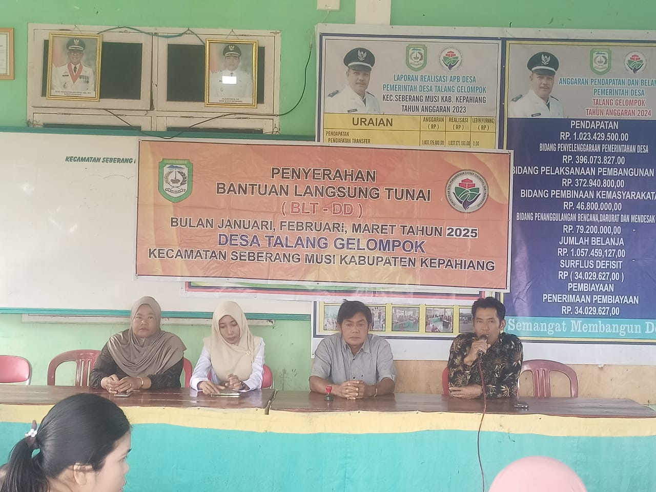 Pemdes Talang Gelompok