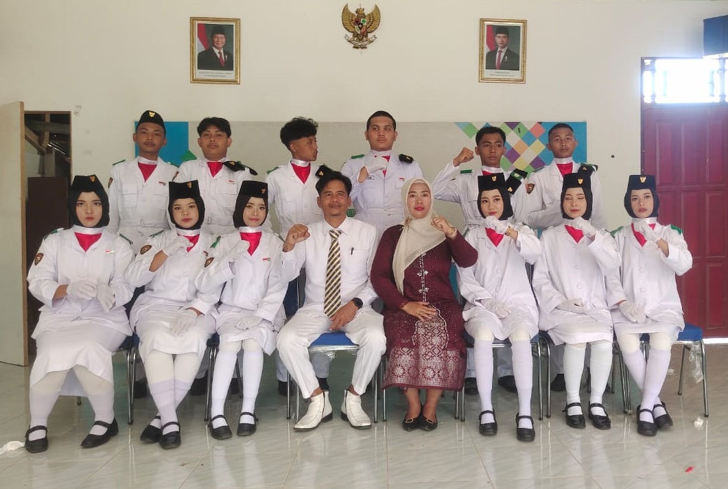 Peringati HUT ke-80 RI di Tirta Mulya