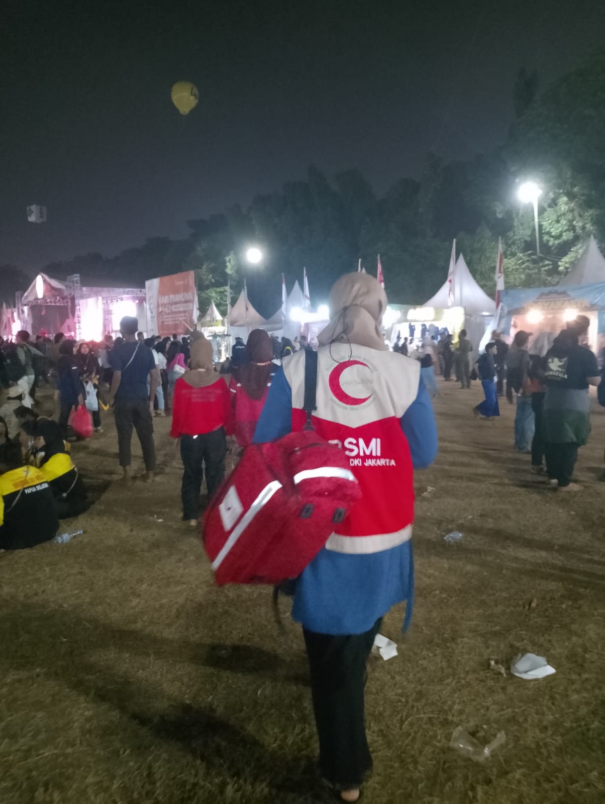 Raimuna Nasional XII, BSMI Jakarta Siap Berikan Pelayanan Kesehatan