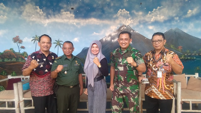 Media Se-Solo Raya Siap Dukung Kegiatan Publikasi TMMD Reguler 105 Kodim Klaten 