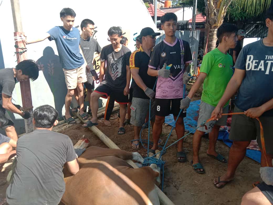 Warga LDII Turut Berkurban Idul Adha 1445 H 