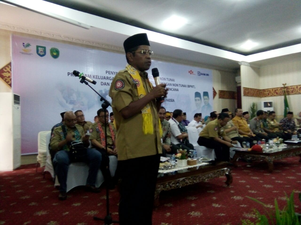 Menteri Sosial Republik Indonesia Idrus Marham 