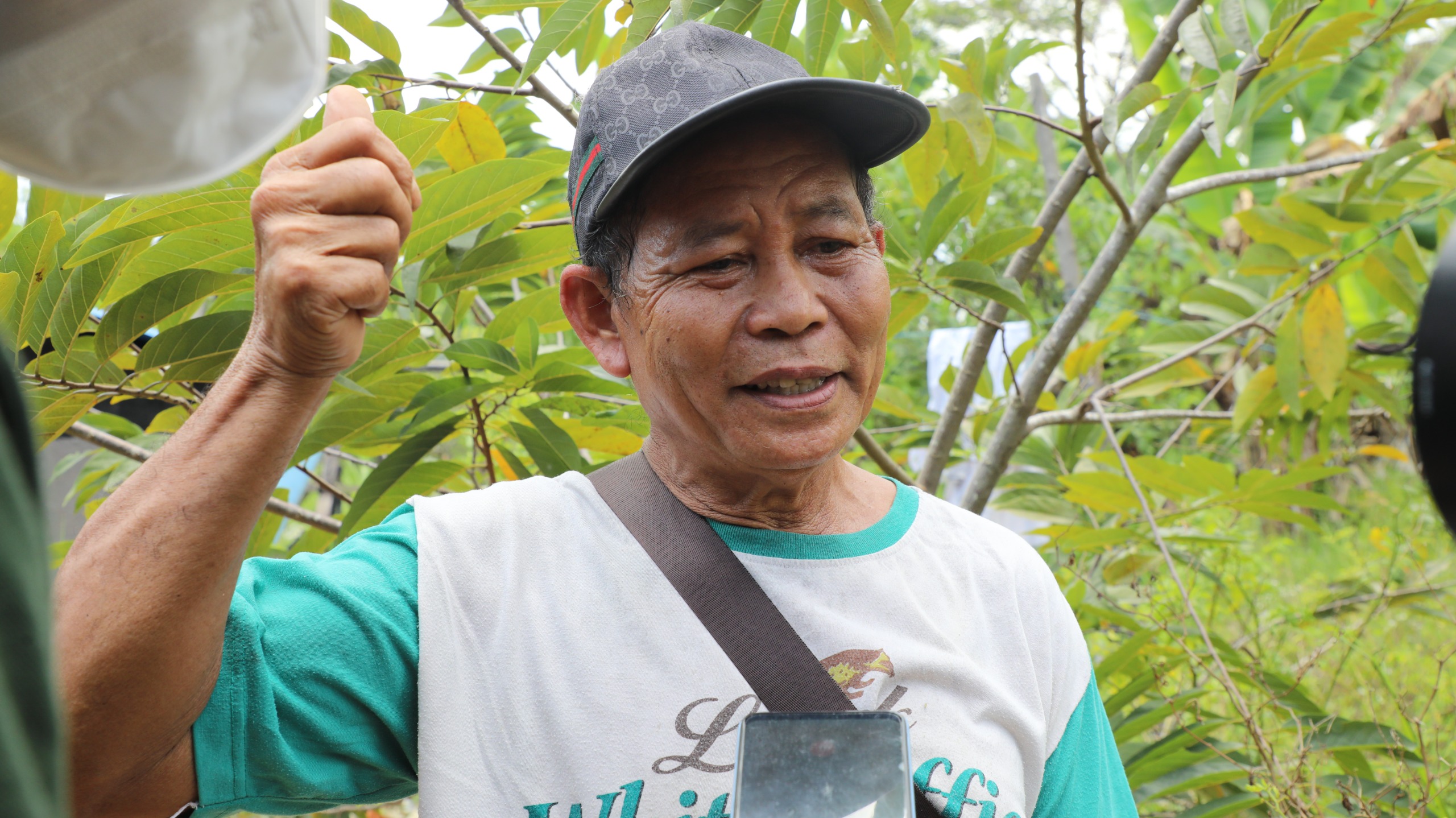 Warga Desa Pasir Merah, Dodo