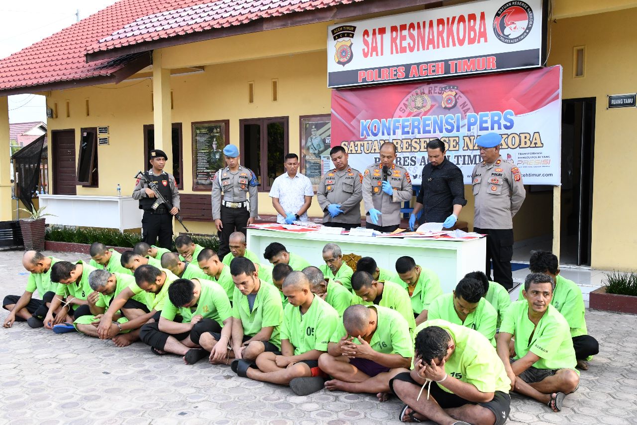 polres aceh timur