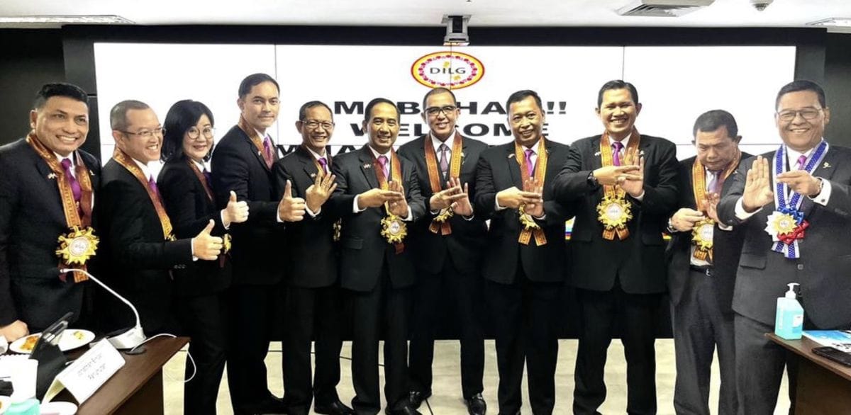 Mendagri Filipina Temui Peserta SSLN PPSA Angkatan XXIV Lemhanas RI