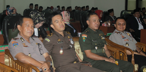 DPRD Benteng  