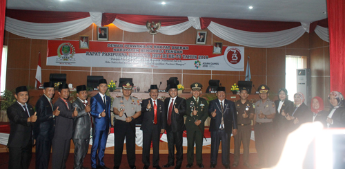 DPRD Benteng 