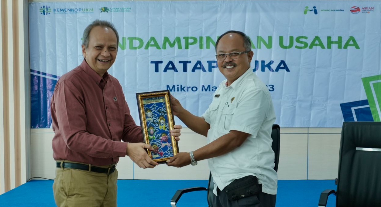 Deputi Bidang Usaha Mikro KemenkopUKM Yulius