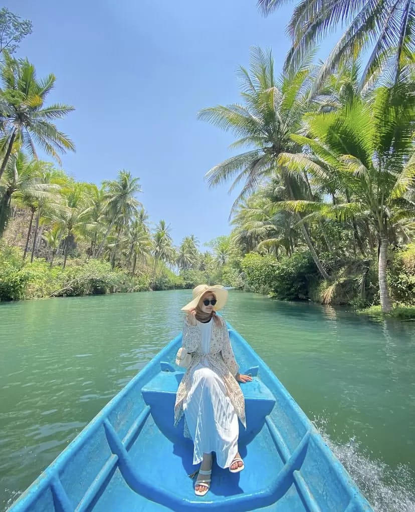 Wisata Sungai Maron Pacitan