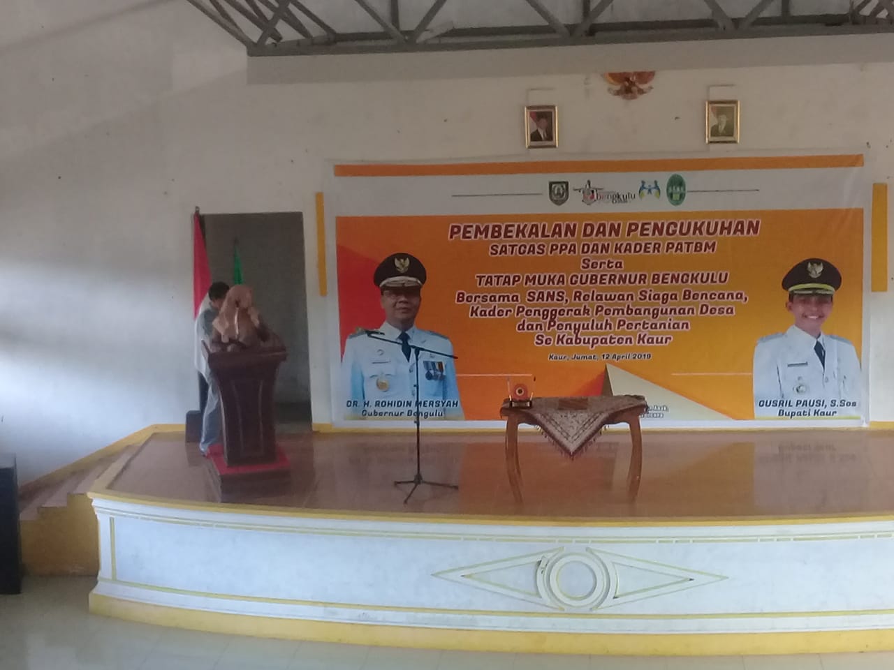 Sambutan Penanggungjawab acara, Rohina