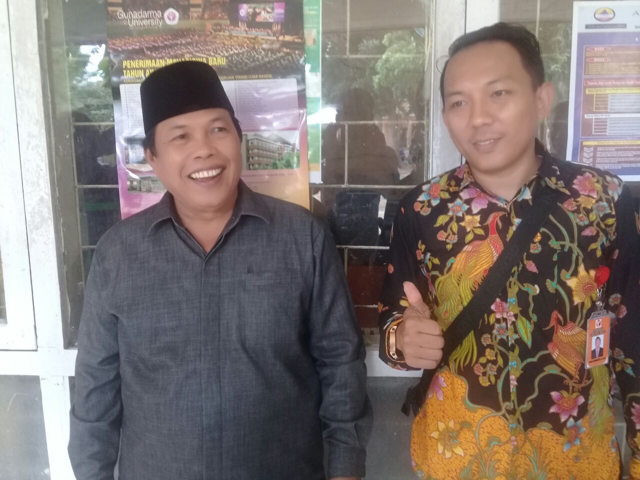 Sulaiman Rasid. Dan anggota Panwaskab