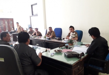 Hearing Komisi III DPRD Kabupaten Bengkulu Tengah  