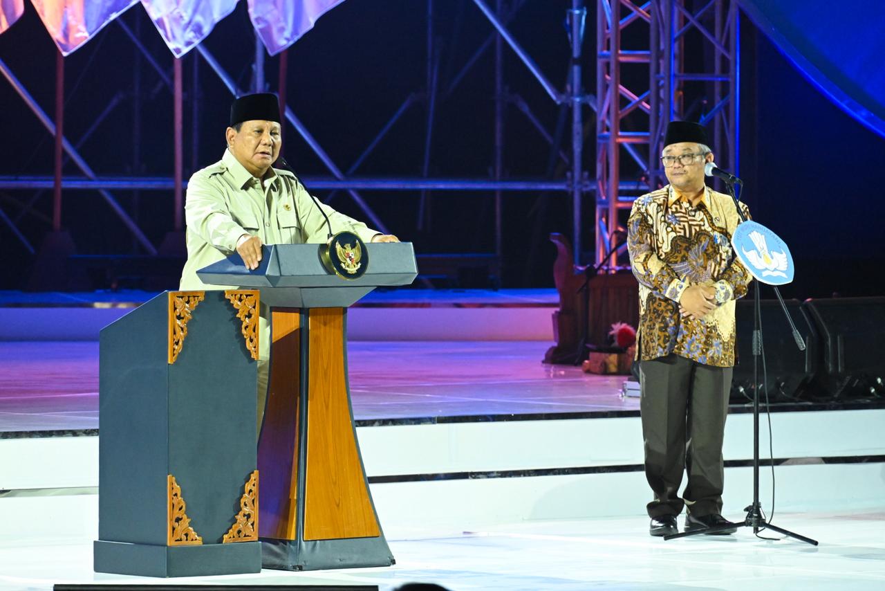 presiden dan mendikdasmen