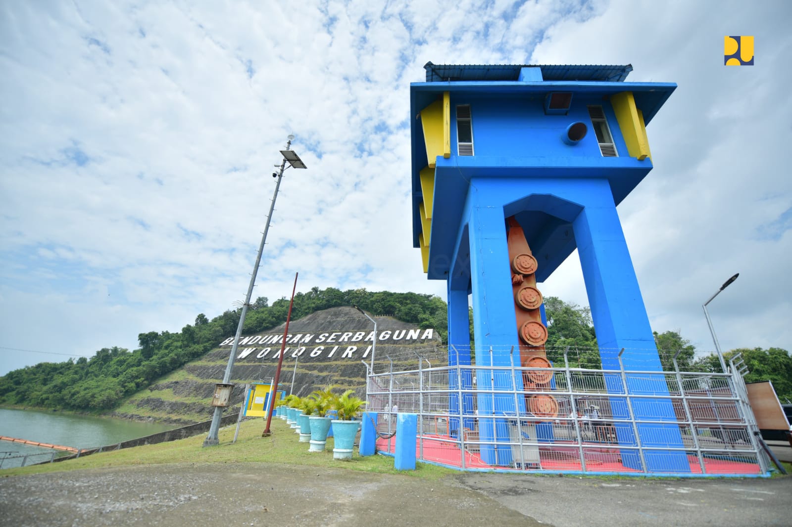 waduk wonogiri.