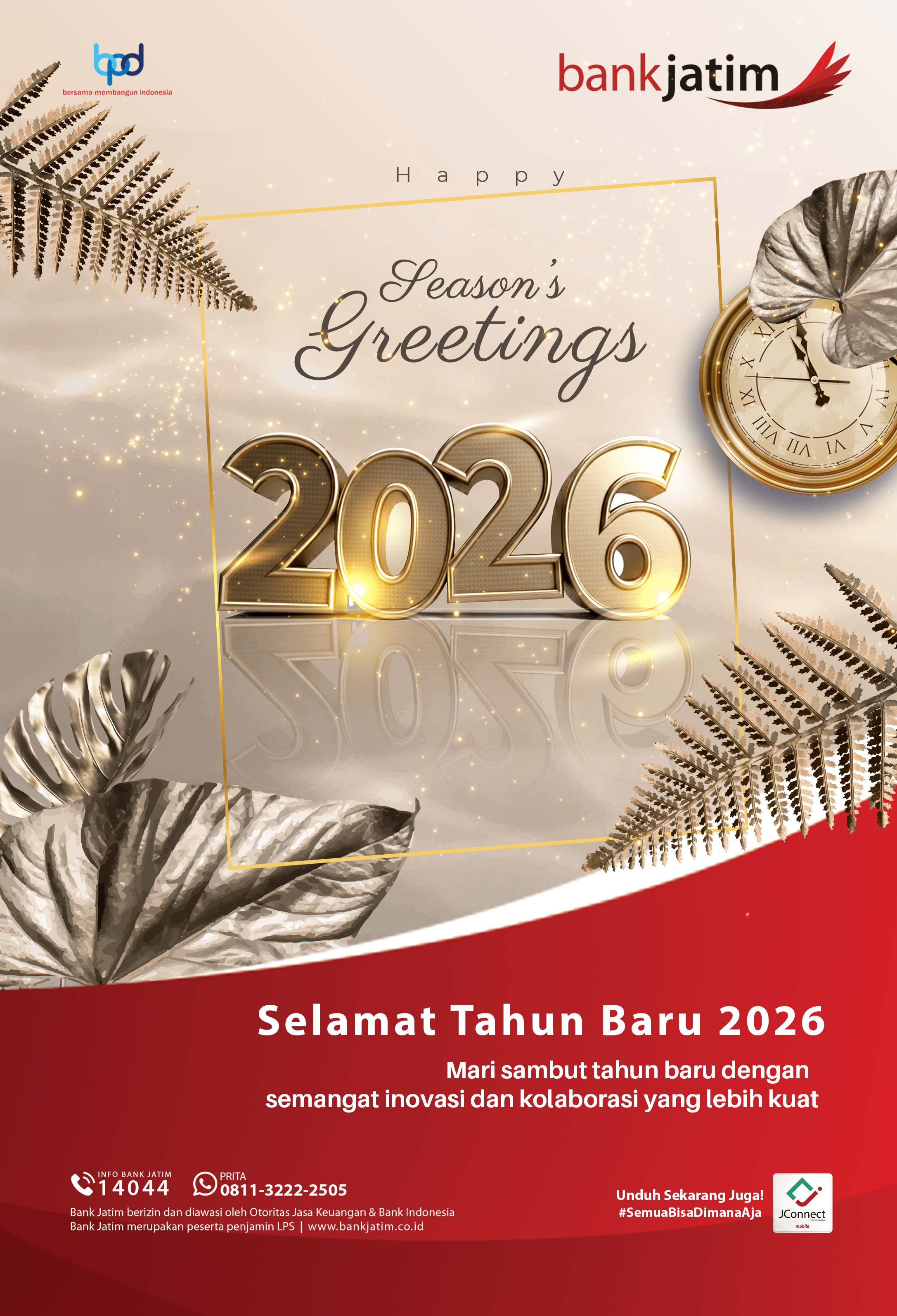 Selamat Tahun Baru 2026