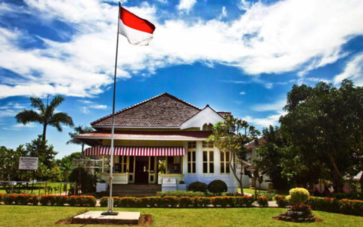 Rumah pengasingan Bung Karno di Bengkulu