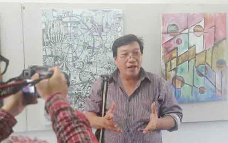 Salah satu dewan juri Bengkulu Art Festival, Norodom Sianug