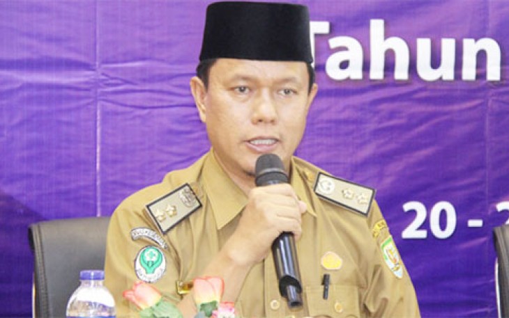 Plt. Kepala Dinas Kesehatan (Dinkes) Provinsi Bengkulu Drg. Edriwan Mansyur