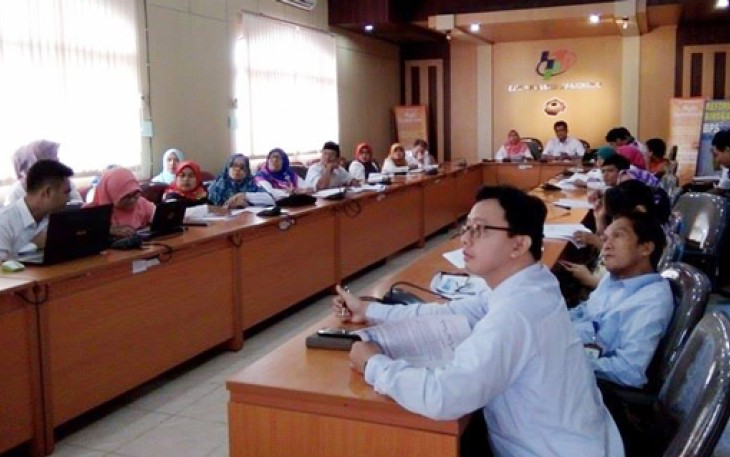 Jumpa pers BPS Provinsi Bengkulu, Rabu (01/03/2017)