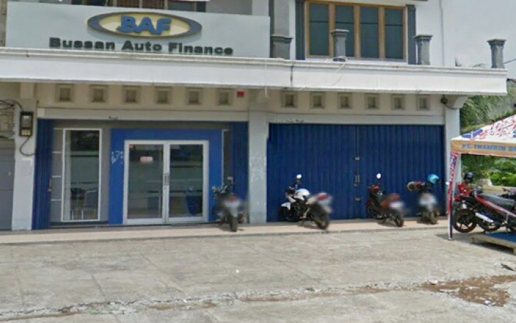 Perusahaan Cabang (BAF) yang ada di Jl. A. Yani Ibul Kota Manna, Kabupaten Bengkulu Selatan 