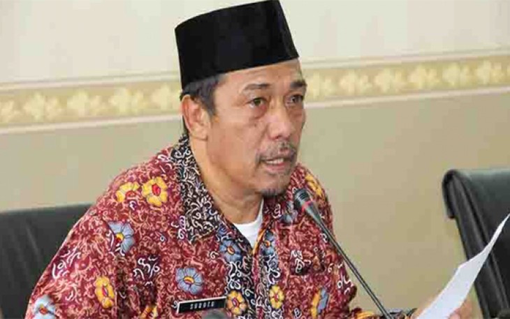 Plt Sekda Provinsi Bengkulu Sudoto