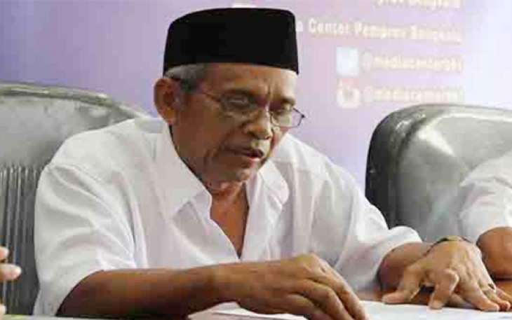 Sabirinsyah, Kepala Seksi Sertifikasi dan Produktivitas Disnakertrans Provinsi Bengkulu