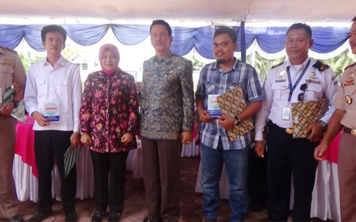 Bulan bakti tahun 2017, di kantor BKIPM Provinsi Bengkulu, Kamis (27/4).