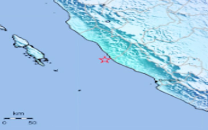 Gempa 5,4 SR Guncang Mukomuko, Kamis (06/034/2017)