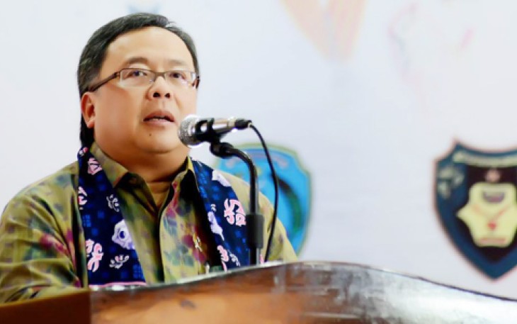 Menteri PPN/Kepala Bappenas Bambang Brodjonegoro