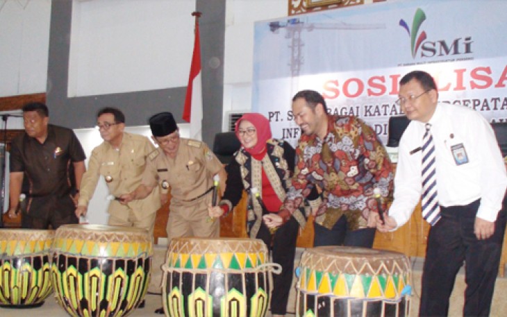 Pembukaan Sosialisasi PT SMI