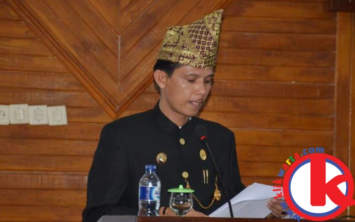 Bupati Kaur Gusril Fausi, S.Sos