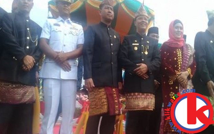 Upacara HUT Kaur ke-14 Berlangsung Sukses
