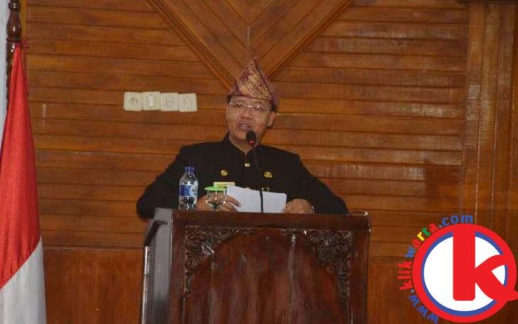 Wakil Gubernur Bengkulu Dr Rohidin Mersyah 