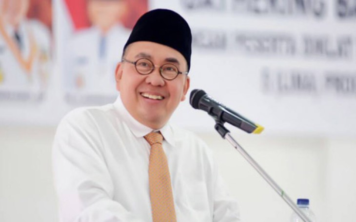 Gubernur Ridwan Mukti