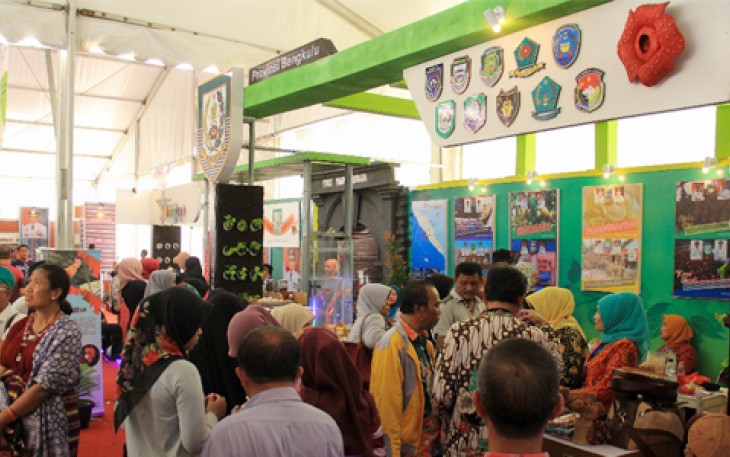Stand Pameran Provinsi Bengkulu