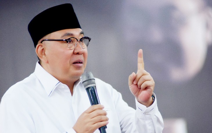 Gubernur Bengkulu Ridwan Mukti