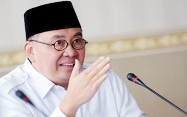 Gubernur Bengkulu Ridwan Mukti