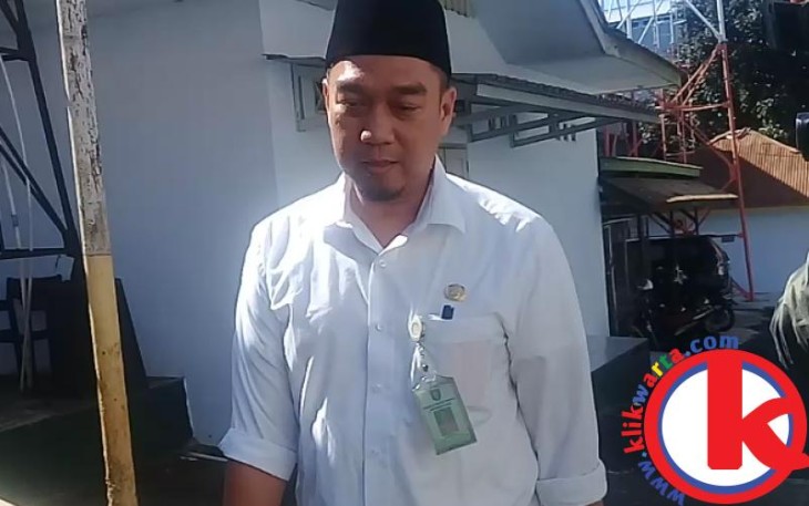 Pejabat Pemprov Bengkulu usai menjalani pemeriksaan di Kejati Bengkulu